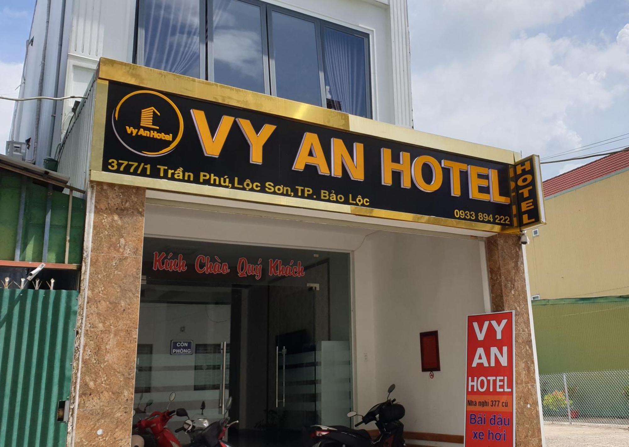 באו לוק Vy An Hotel מראה חיצוני תמונה